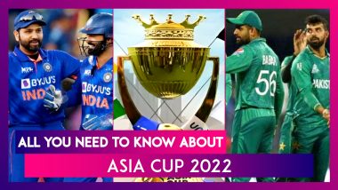 Asia Cup 2022: All You Need to Know About The Continental Cricket Tournament